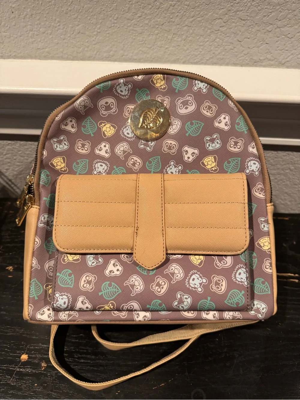 Bioworld Nintendo Animal Crossing Characters Mini Backpack